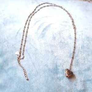 Heart necklace